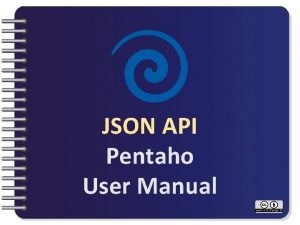 JSON API Pentaho User Manual API GET INP