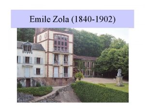 Emile Zola 1840 1902 Zola suite Germinal 1885