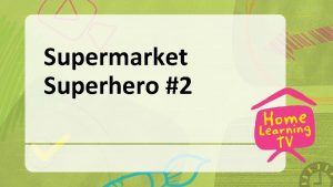 Supermarket Superhero 2 Remember our artists superheroes Remember