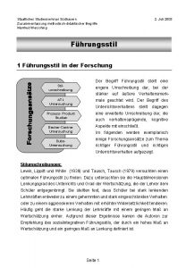 Staatliches Studienseminar Sdbayern Zusammenfassung methodischdidaktischer Begriffe Manfred Wersching