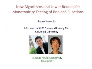 New Algorithms and Lower Bounds for Monotonicity Testing