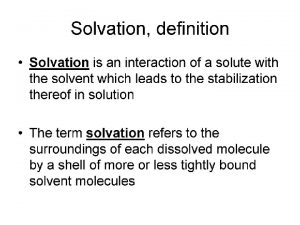 Force Field Potential Functions The potential functions may