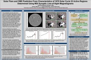 Solar Flare and CME Prediction From Characteristics of