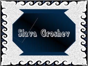 Slava Groshev um pintor russo formado em desenho