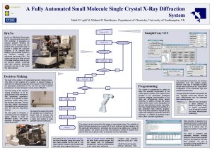 Combechem CCE A Fully Automated Small Molecule Single