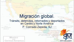 Migracin global Trnsito detenidos retornados y deportados en