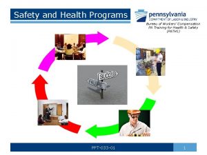 Safety and Health Programs Bureau of Workers Compensation