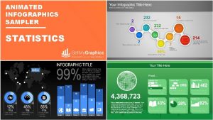 ANIMATED INFOGRAPHICS SAMPLER STATISTICS INFOGRAPHIC TITLE 99 Locations