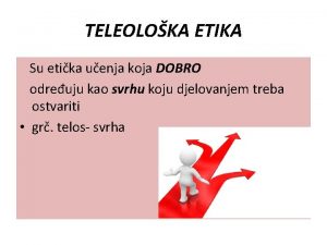 Teleološka etika