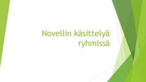 Novelli aiheita