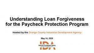 Understanding Loan Forgiveness for the Paycheck Protection Program