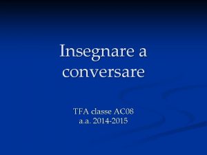 Tfa ac Tfa ac