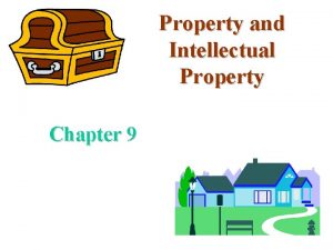 Property and Intellectual Property Chapter 9 Real Property
