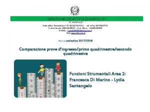 DIREZIONE DIDATTICA DI NAPOLI 5 E MONTALE Viale