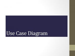 Include and extend in use case