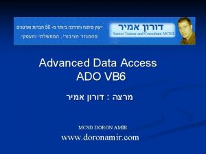 Dr doron amir