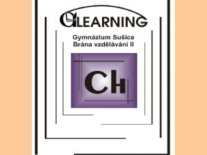 STAVBA KOMPLEXNCH SLOUENIN CH1 Obecn chemie DUM 19