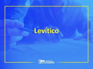 Levtico Reviso Pentateuco 5 primeiros livros da Bblia