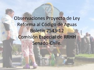 Observaciones Proyecto de Ley Reforma al Cdigo de