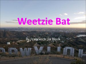 Weetzie Bat By Francesca Lia Block Weetzie Bat