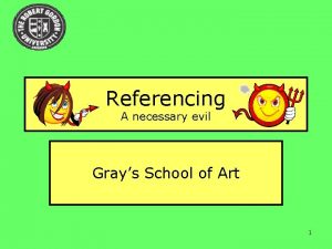 Grays school of art