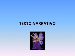 Nudo texto narrativo