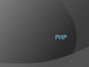 PHP Variabel Tipe Data Konversi Data Operator Variabel