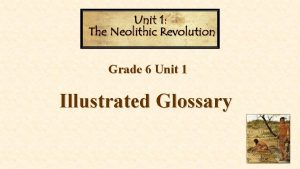 Grade 6 Unit 1 Illustrated Glossary archaeologist skoolshopblogspot
