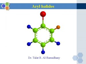 Aryl halides Dr Talat R AlRamadhany Aryl halides