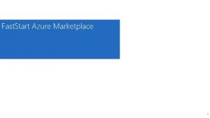 Azure marketplace subscription enterprise agreement
