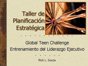 Global teen challenge