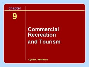 Types of commercial recreation