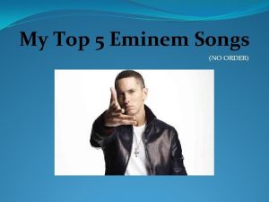 Top 5 eminem songs