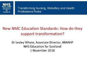 Transforming Nursing Midwifery and Health Professions Roles New
