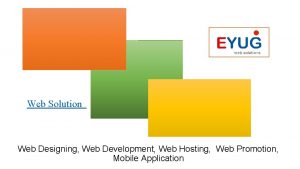 Web Solution Web Designing Web Development Web Hosting