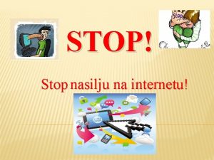 Stop nasilju na internetu