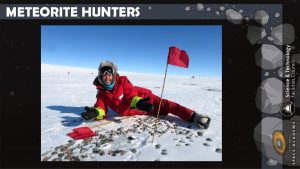 METEORITE HUNTERS INTRODUCTION In this activity you are