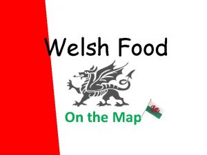 Welsh food