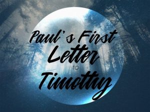 Timothy Timothy born in Lystra Acts 16 1