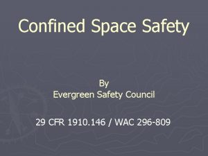 Evergreen safety council