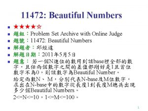 N2M5 Beautiful Number4 10 1010 10101 Output 4