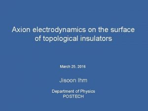 Axion electrodynamics on the surface of topological insulators