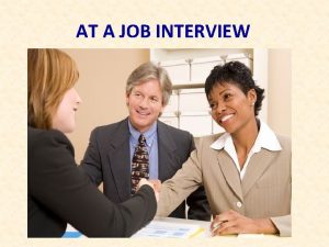 Introduce yourself interview