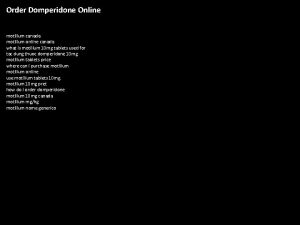 Domperidone motilium motilidone