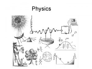 Physics etymology