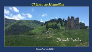 Chteau de Montaillou Propos par Jackdidier MONTAILLOU localit