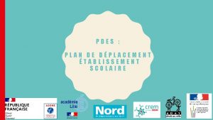 PDES PLAN DE DPLACEMENT TABLISSEMENT SCOLAIRE POURQUOI DES