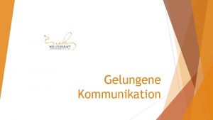 Gelungene Kommunikation Kommunikation Link springer com Coachingmagazine com