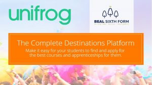 What we provide to students Unifrog is the