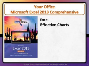 Your Office Microsoft Excel 2013 Comprehensive Excel Effective